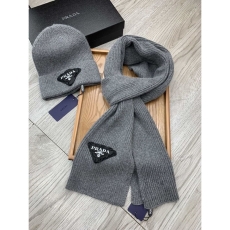 Prada Caps Scarfs